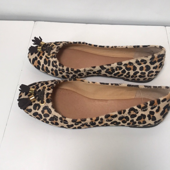 Sperry Top Sider  Women’s Brown/Tan Ballet Flats - Picture 2 of 6